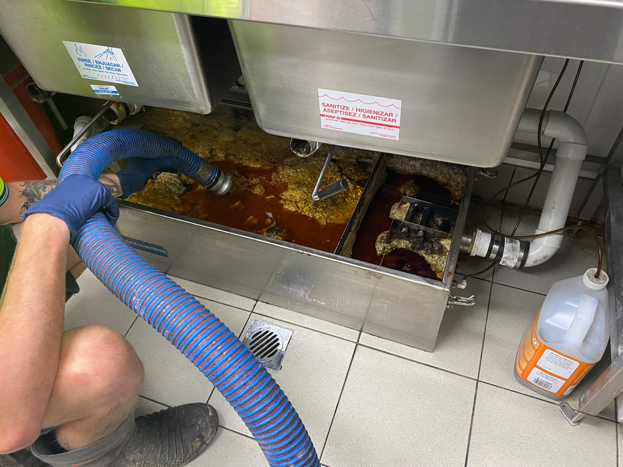 Grease Trap Cleaning in Goshen